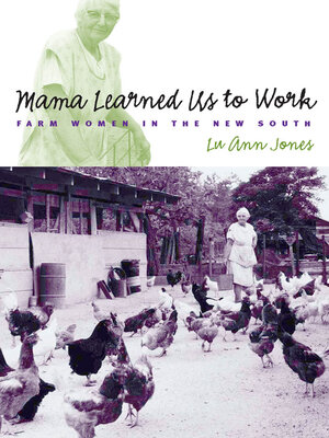 cover image of Mama Learned Us to Work